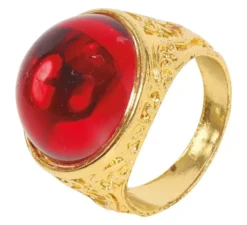 Anello in oro con rubino