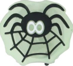 Anello LED di Halloween, modelli assortiti da 3 cm