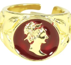 Anello romano d'oro