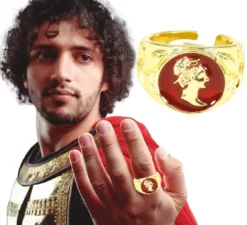 Anello romano d'oro