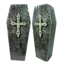 Antica Bara con Croce 48X18X11 cm