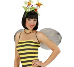 Api con fascia a fiori