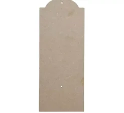 Apribottiglie Circus in legno da muro 30x12 cm