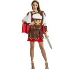 Aquila costume romano per una donna