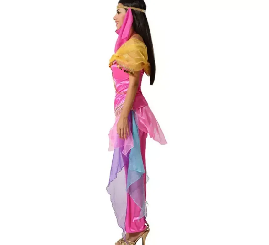 Arabico principessa Costume elegante Rose, womens