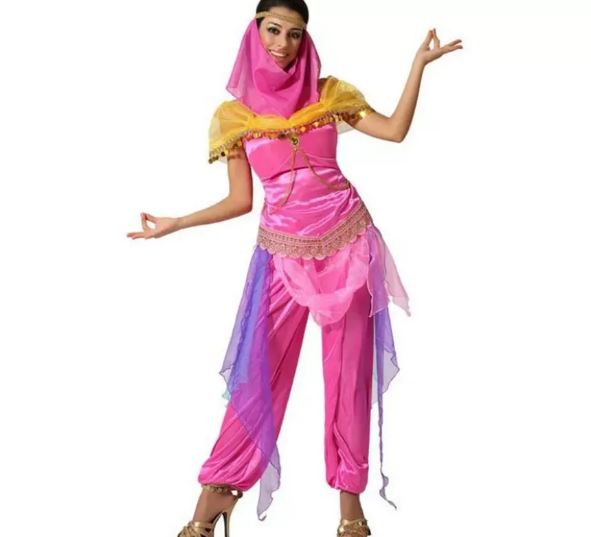 Arabico principessa Costume elegante Rose, womens
