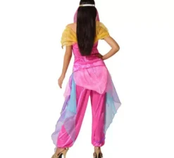 Arabico principessa Costume elegante Rose, womens