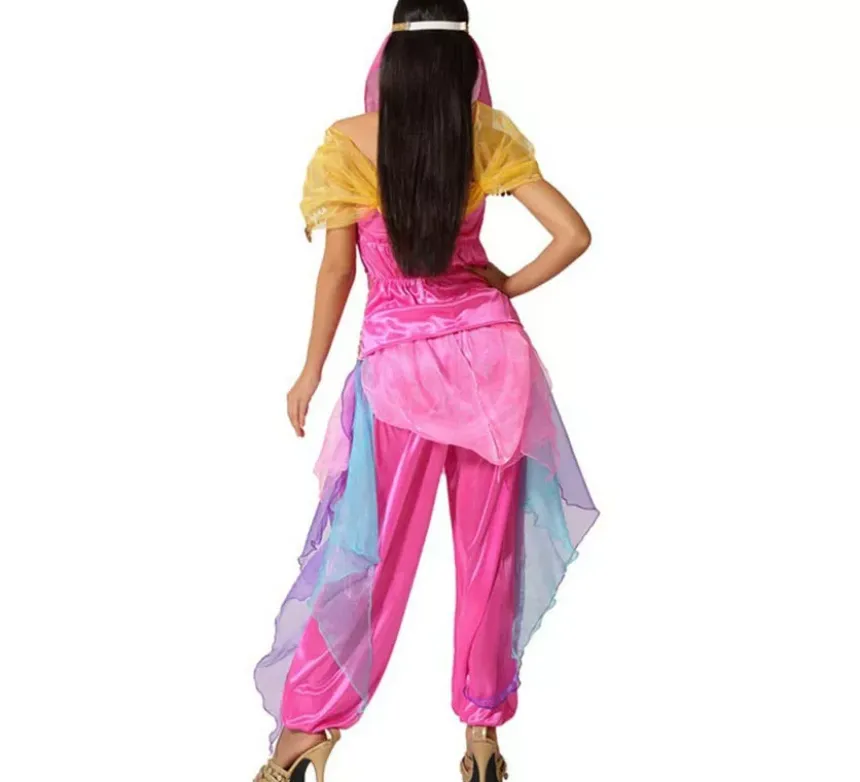 Arabico principessa Costume elegante Rose, womens