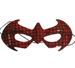 Arachnid Superhero Red Mask