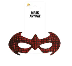 Arachnid Superhero Red Mask
