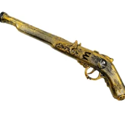 Archibugio pirata invecchiato 38 cm
