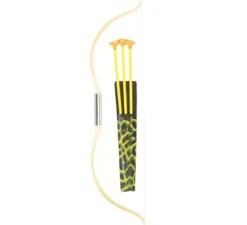Arco con 3 frecce di 50 cm