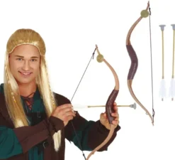 Arco da 58 cm con due frecce
