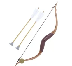 Arco da 58 cm con due frecce
