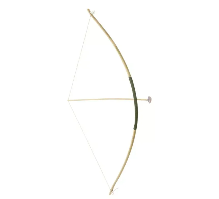 Arco da 100 cm con tre frecce