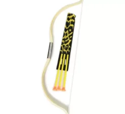 Arco indiano di 52 cm con 3 frecce