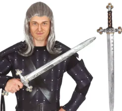 Argento medievale Spada 71 centimetri