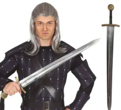 Argento medievale Spada 75 centimetri