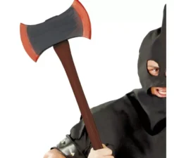 Ascia 2 bordi di esecutore di 73 cm per Halloween