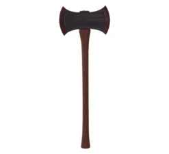 Ascia 2 bordi di esecutore di 73 cm per Halloween