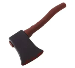 Ascia di carbone pazzo da 40 cm per Halloween