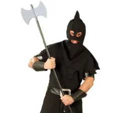 Ascia di plastica boia di 120 cm. Per Halloween
