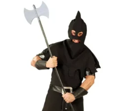 Ascia di plastica boia di 120 cm. Per Halloween