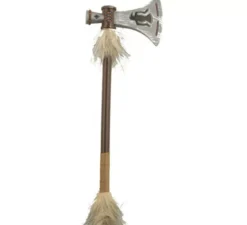 Ascia indiana con 43 cm di capelli