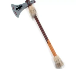 Ascia indiana giocattolo marrone da 45 cm