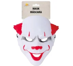 Assassino maschera da clown
