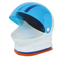 Astronauta Casco bianco e blu