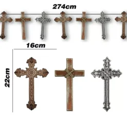 Attraversa la ghirlanda