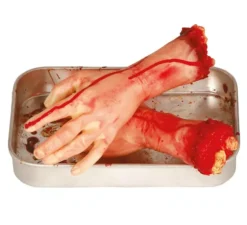 Avambraccio e mano con sangue 32 cm
