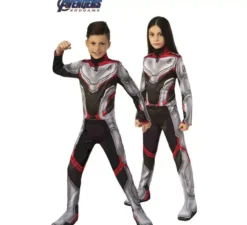 Avengers Team Uniform Team Suit Costume: Endgame per bambini