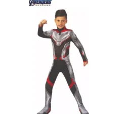 Avengers Team Uniform Team Suit Costume: Endgame per bambini