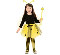 Avispa kit Bambini: Tutu, ali, bacchetta e diadema