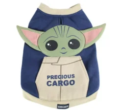 Baby Dog Felpa Yoda di Star Wars The Mandalorian