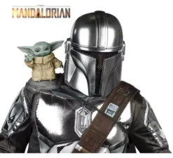 Baby Yoda, bambola mandaloriana, accessori per costumi