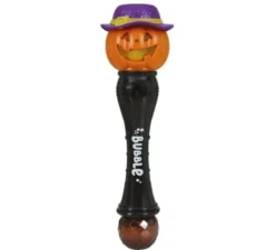 Bacchetta a forma di zucca con luce e suono 32 cm