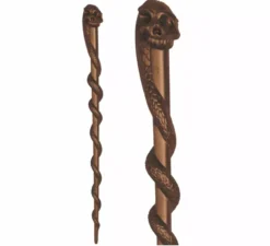 Bacchetta di serpente marrone da 34 cm
