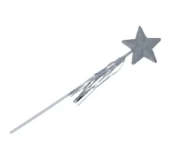 Bacchetta fata argento 53 cm.