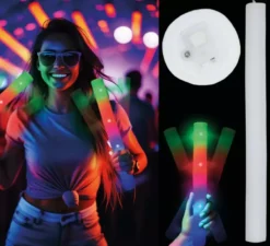 Bacchetta LED da 48 cm in colori assortiti