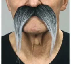 Baffi cinesi dai capelli neri