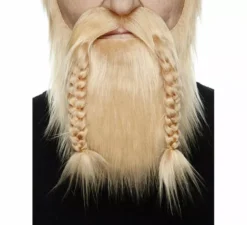 Baffi con barba biondo chiaro