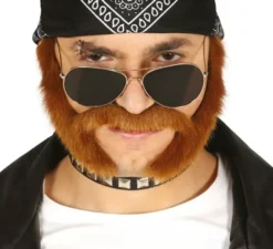 Baffi con perni rocker