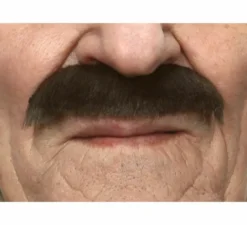 Baffi marroni militari