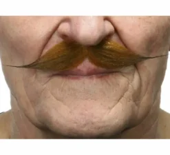 Baffi vintage marrone