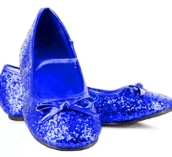 Ballerine Glitter Blu nei numeri dal 22 al 41