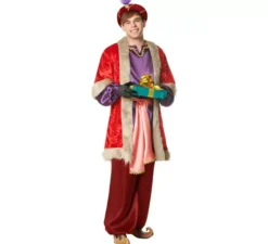 Baltasar DELUXE Costume da paggio o abito da uomo
