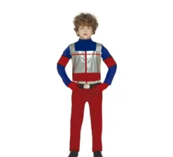 bambino costume Hazard supereroe
